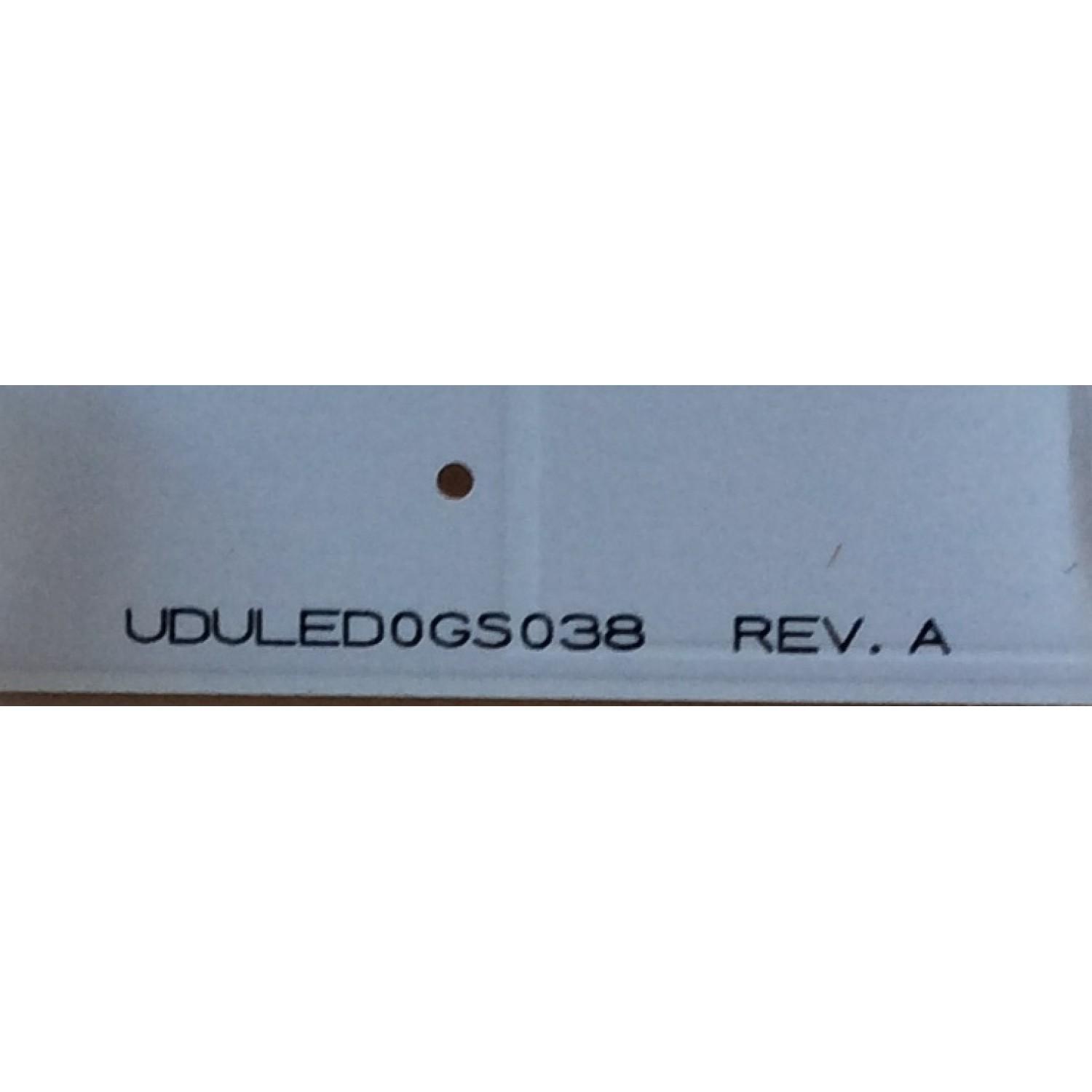 KIT DE LED`S PARA TV (2 PIEZAS) / PHILIPS UDULED0GS038 / PANEL U44F4XT / MODELOS 32PFL4909/F7 / 32PFL4909/F8 - Imagen 3
